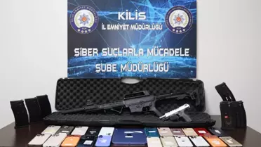 Kilis'te Yasadışı Bahis Operasyonu: 9 Tutuklama