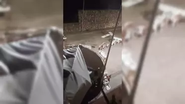 Malatya'da Şiddetli Yağış ve Rüzgar