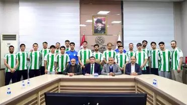 Malatya Yeşilyurtspor'dan toplu imza töreni