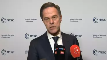 NATO Genel Sekreteri Rutte: Rusya kudretli bir ayı değil, bahçe salyangozu