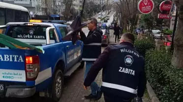 Nilüfer'de 70 noktada denetim