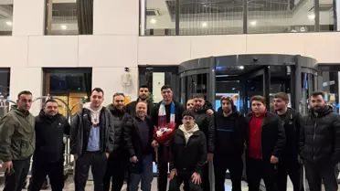 Cardozo, Derbi İçin Trabzon'da