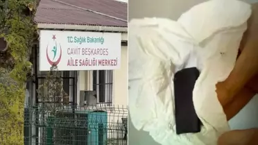 Sağlık ocağından dinleme cihazı çıktı