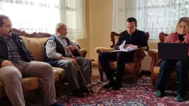 Evde Adalet Hizmeti ile İfade Alındı