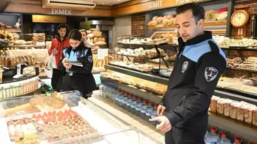 Şişli'de Fırın Denetimleri Başladı