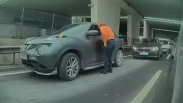 Şişli'de Trafik Tartışması Kavgaya Dönüştü