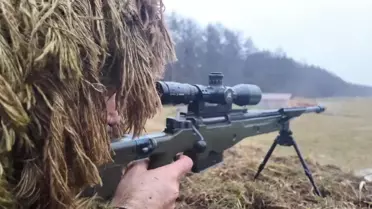 Türk Keskin Nişancılar NATO Tatbikatında