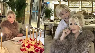 Süper Star Ajda, 80. yaşını kutladı