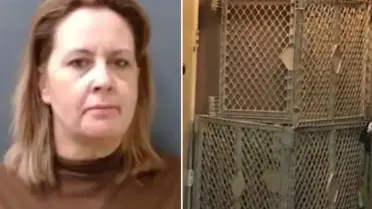 Teksas'ta dehşet evi: Evlatlık çocuklarını kafese kapatan anneye 80 yıl hapis
