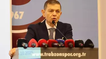 Trabzonspor Divan Başkanı Ören'den 'sağduyu' çağrısı
