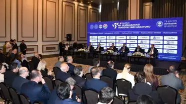 Uluslararası Trabzon Yarı Maratonu'nun tanıtım toplantısı yapıldı