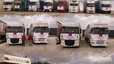 Ramazan'da Yardımlar Yola Çıktı