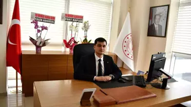 Vezirköprü Diş Sağlığı Merkezi'nde Yeni Başhekim