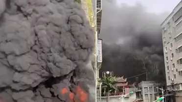 Yevmiyesi ödenmeyince fabrikayı ateşe verdi