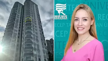 2 çocuk annesi doçentin sır ölümü! 10'uncu kattan düştü
