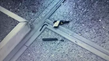 2 sanığı öldürüp, jandarmayı şehit ettiği duruşma salonuna avukat kapısından girmiş