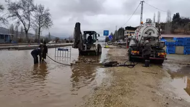 Gölbaşı'nda Temizlik Çalışmaları Devam Ediyor