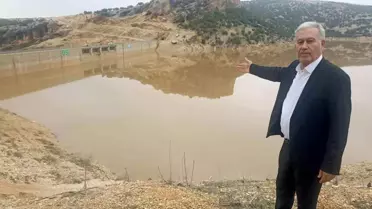 Araban'da Yağış Sevinci