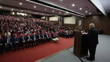 Bakan Güler, Öğrencilerle BM Konferansında Bir Araya Geldi