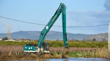 İzmir'de Taşkın Önleme Çalışmaları