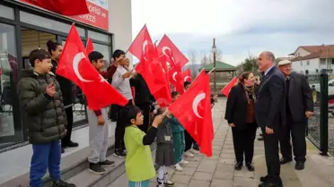 Başkan Özlü Roman koordinasyon merkezini inceleme
