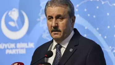 BBP Genel Başkanı Destici'den Mesut Özarslan'ın istifasına çarpıcı yorum