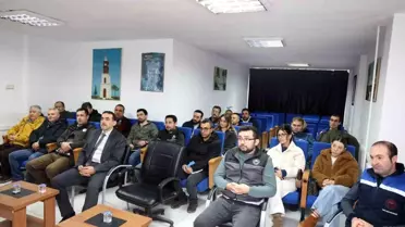 Bilecik'te Veteriner Hekimlere Eğitim