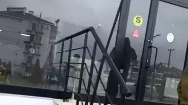 Bolu'da Emlak Ofisine Silahlı Saldırı