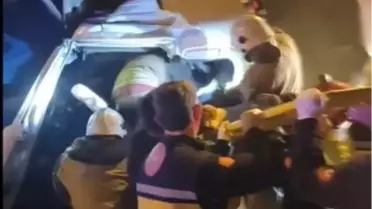 Bolu Dağı Tüneli'nde Kaza: Bir Ölü, Bir Yaralı
