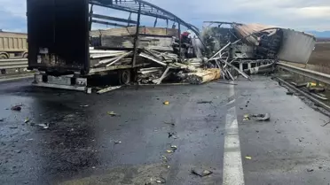 Sofya'da Kaza: 2 Türk Tır Şoförü Hayatını Kaybetti