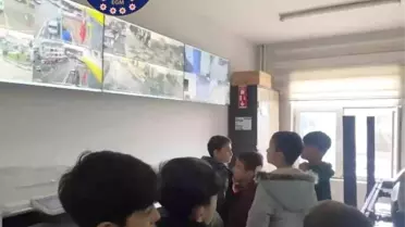 Bursa'da polisten çocuklara yönelik sosyal farkındalık etkinliği