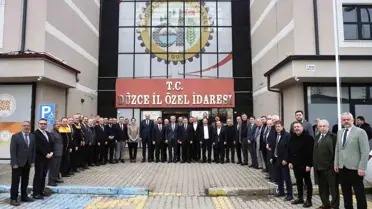 Vali Makas, İl Özel İdaresi Brifingi Aldı