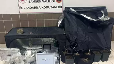 Samsun'da Uyuşturucu Operasyonu