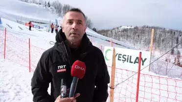 Dağ Kayağı Şampiyonası Rize'de Gerçekleşti