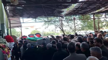 Didim meclis üyesi Erol'un evladı son yolculuğuna uğurlandı