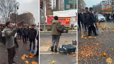 Diyarbakır'dan gelen görüntü sosyal medyayı ikiye böldü