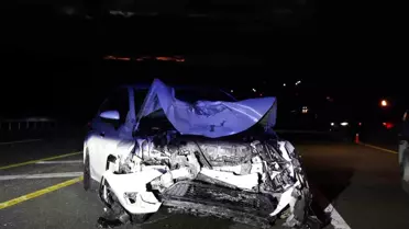 Elazığ'da Trafik Kazası: 3 Yaralı