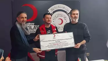 Erzurum'dan Gazze'ye Yardım Eli