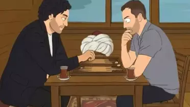 Fenerbahçe'den Trabzonspor'a tavla ve kavuklu gönderme