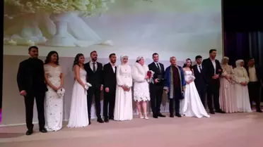 Gaziantep'te 14 Şubat'ta 62 çift evliliğe 'Evet' dedi