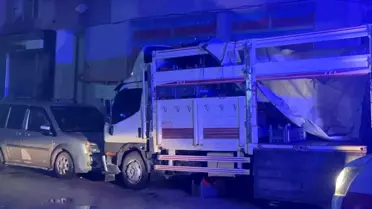 Mersin'de Genç Kız Duvardan Düştü