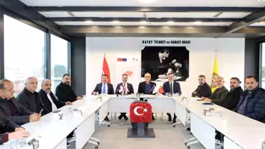 HATSO ev sahipliğinde 'Growing Green Together' projesinin açılış toplantısı gerçekleştirildi