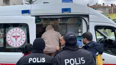 Maaşını Alamayan Vinç Operatörü İntihar Tehdidiyle İniş Yapmak Zorunda Kaldı