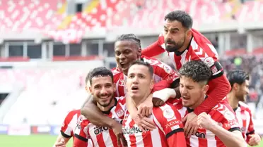 Sivasspor ve Vanspor 3-3 Berabere Kaldı