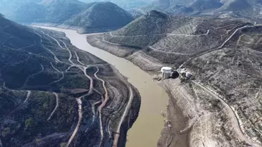 İzmir Barajları Yağışla Dolu