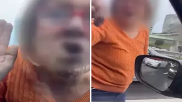 Kadın sürücü trafikte tartıştığı diğer kadın sürücüye kabusu yaşattı