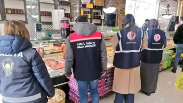 Kars'ta Ramazan denetimleri devam ediyor