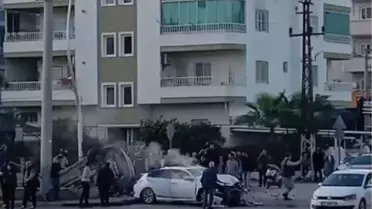 Tarsus'ta Kaza: 6 Yaralı