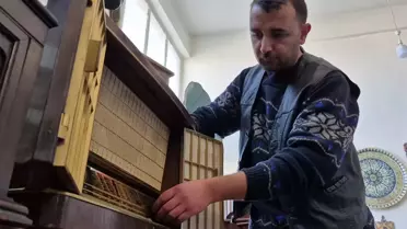 Bir hediye hayatını değiştirdi! Uğruna 60 il gezdi