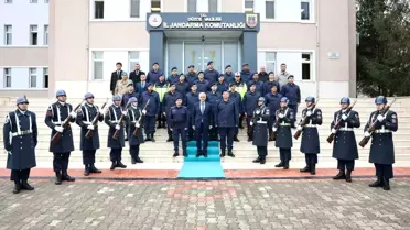 Vali Makas'tan Jandarma Ziyareti